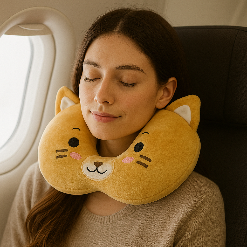 Cojín de cuello para bebés/Viajes