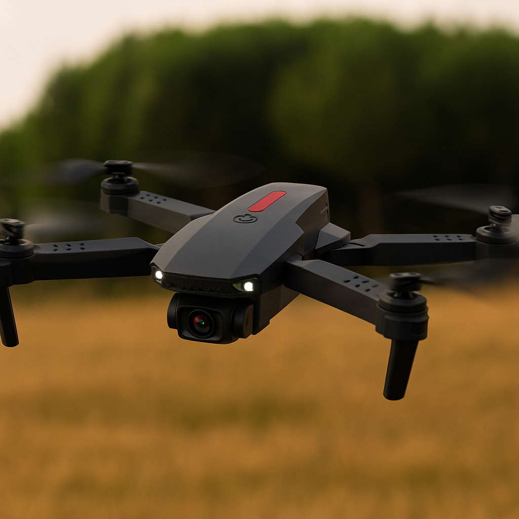 Dron Doble Camara 4k