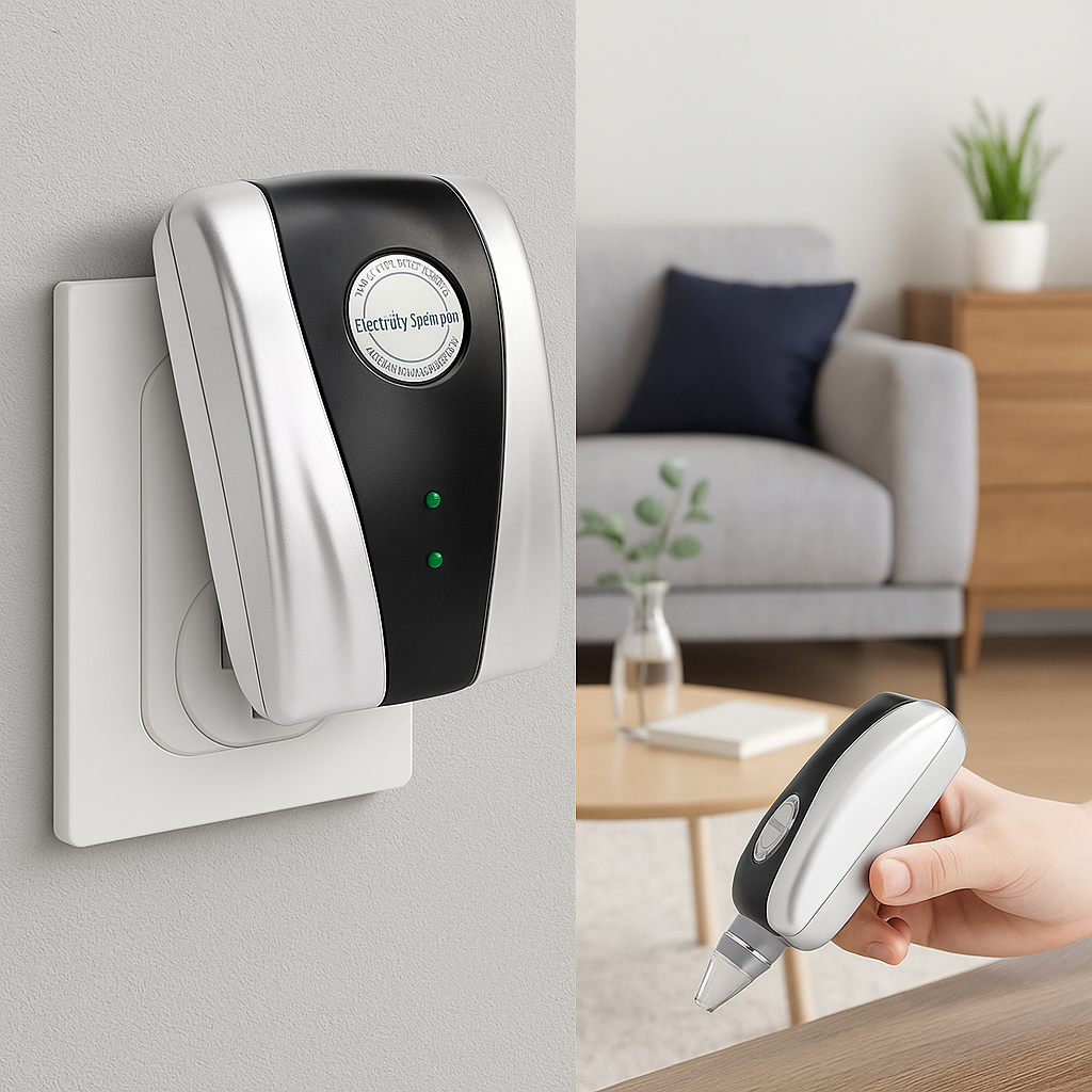 Ahorrador y estabilizador de energía