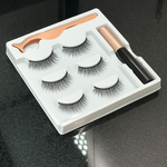 Pestañas Magnéticas reutilizables (Pack 3 pares)