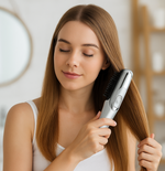 Cepillo Anticaída con luz infrarroja y vibración