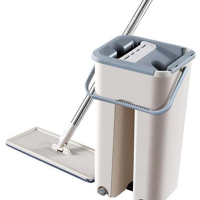 Mopa con cubo escurridor