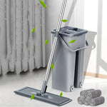 Mopa con cubo escurridor