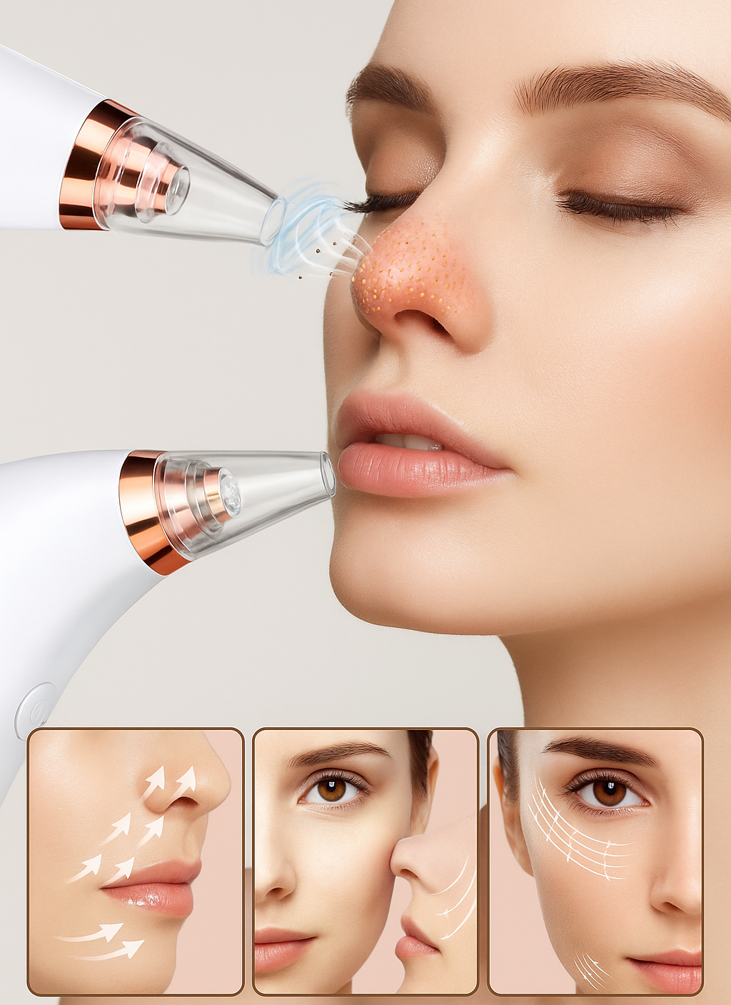 Succionador de poros