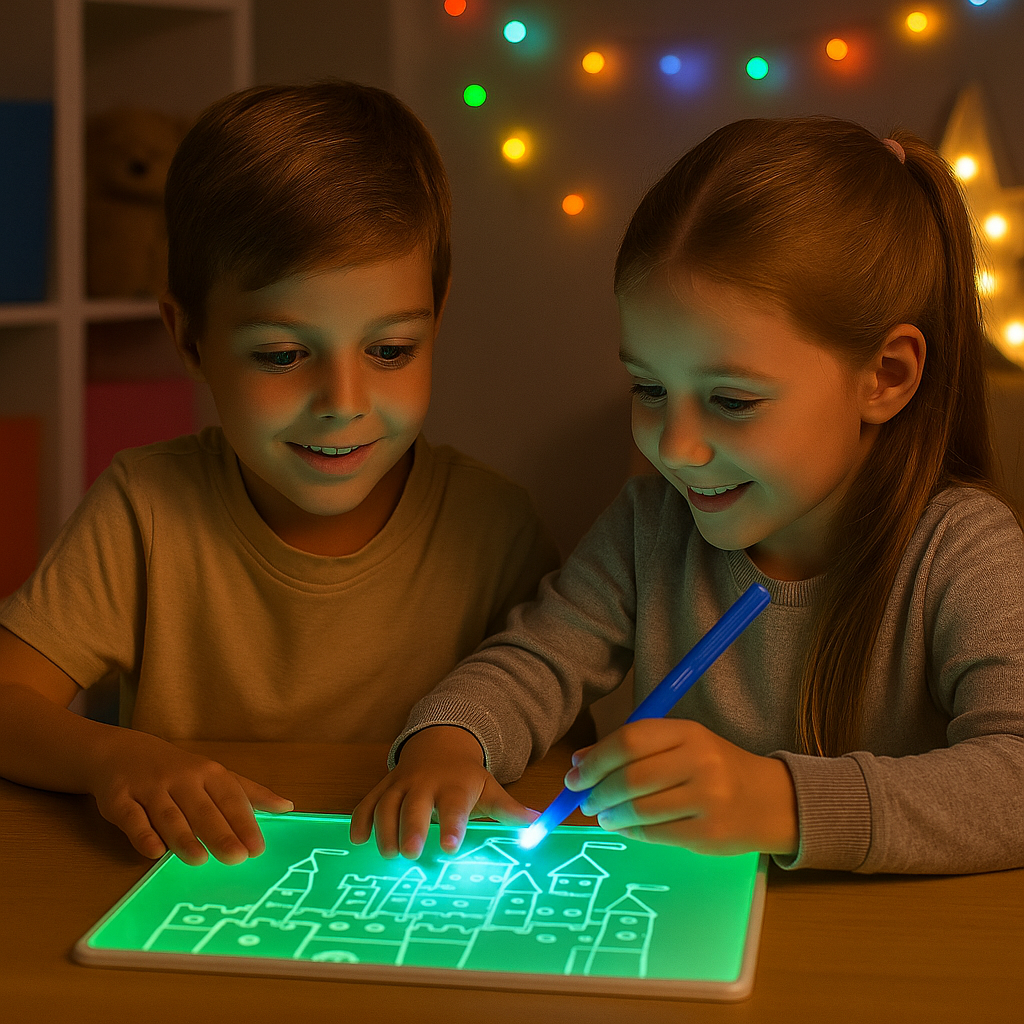 Tablet Mágica - Magic LED