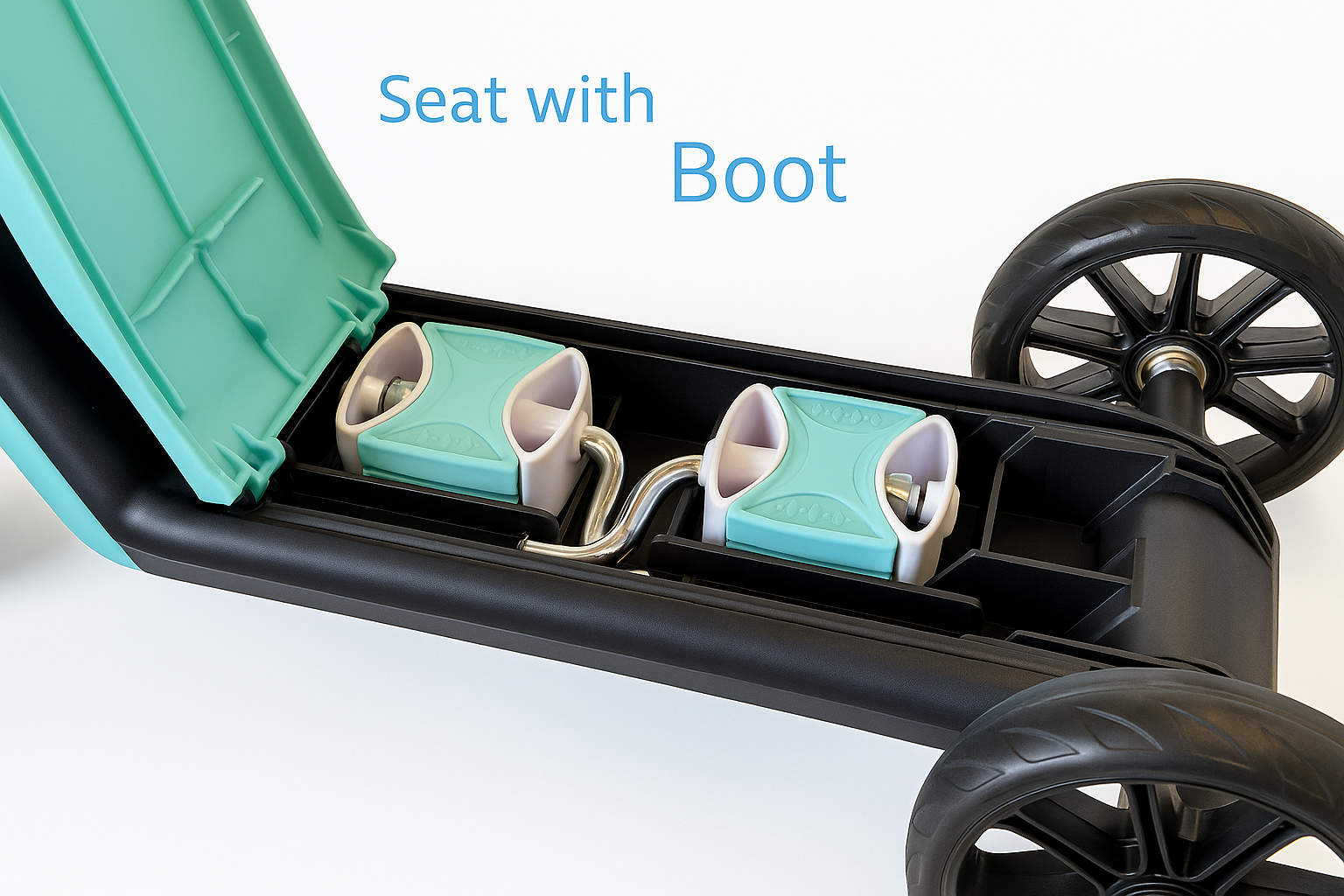 Patín Scooter 3 en 1