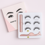 Pestañas Magnéticas reutilizables (Pack 3 pares)