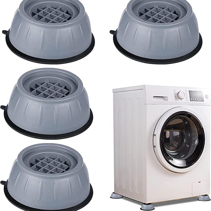 Almohadillas amortiguadoras para lavadora
