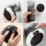 Calefactor termocerámico portatil