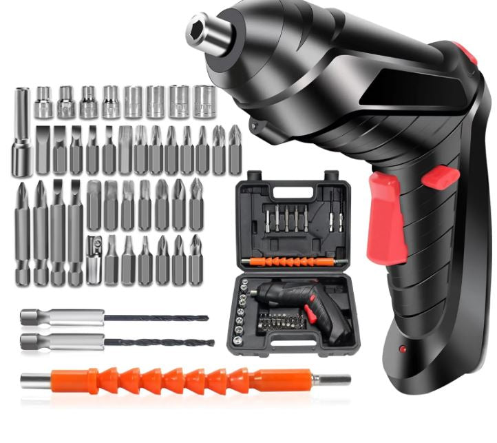 Set 47 pcs Destornillador eléctrico