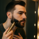 Maquinilla de afeitar Buda gold