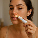 Depiladora facial de precisión con LED