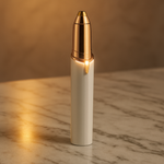 Depiladora facial de precisión con LED