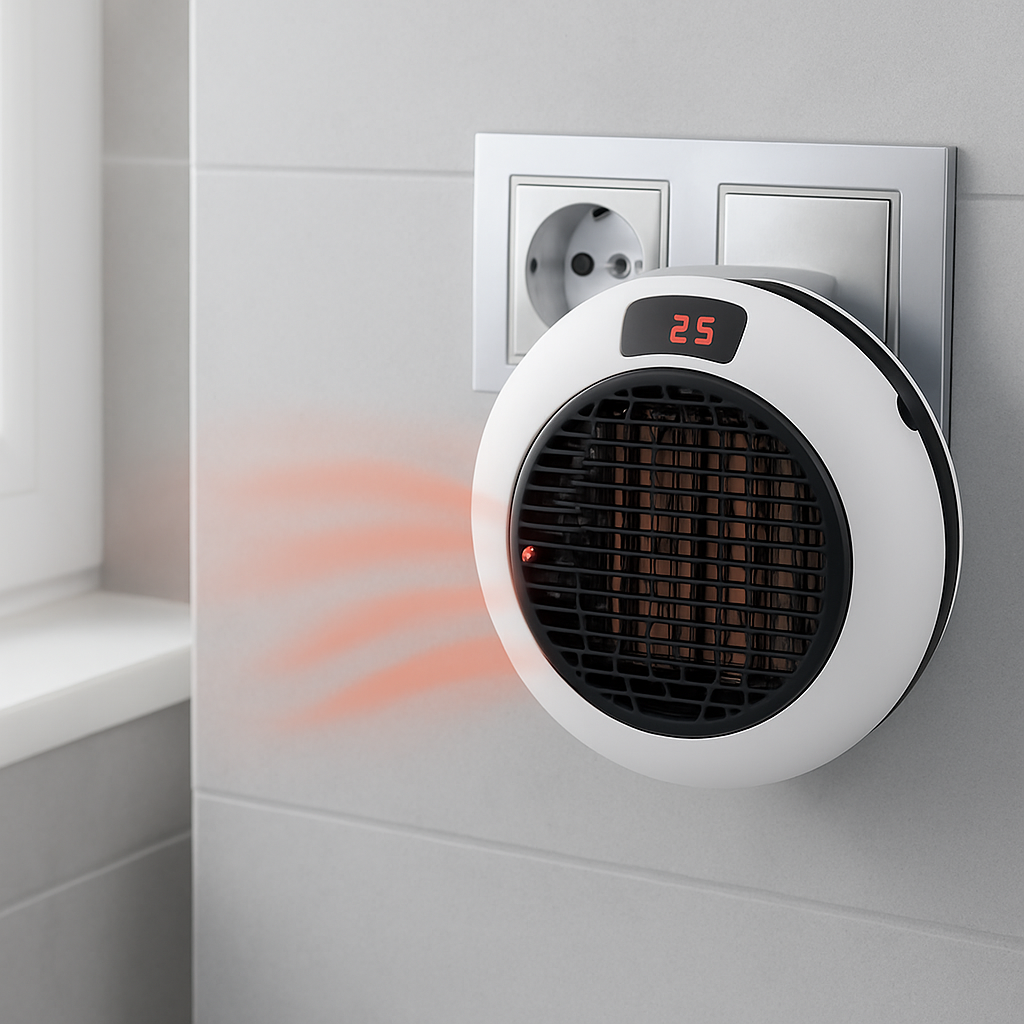 Calefactor termocerámico portatil