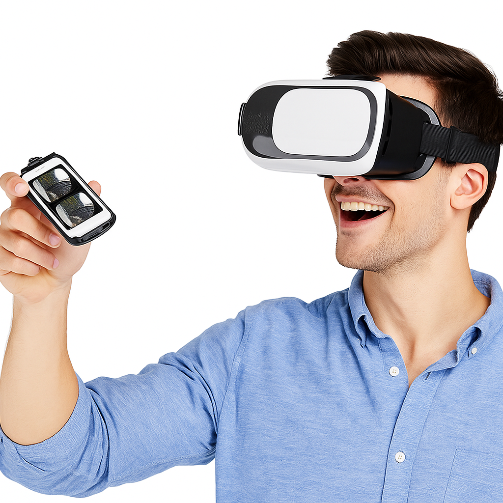Gafas RV para móviles