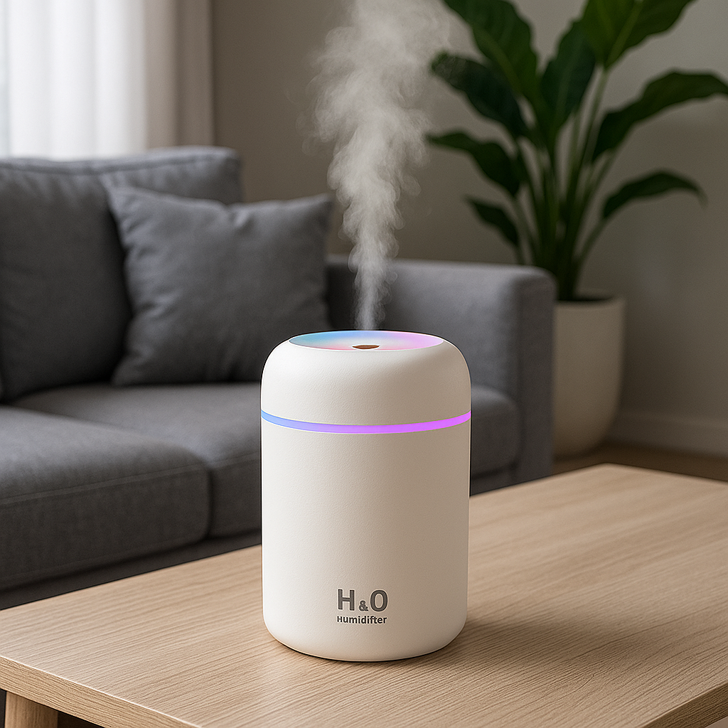 Humidificador LED
