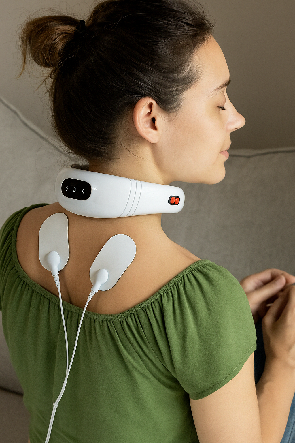 Pack de parches masajeador de cuello (4 uds.)