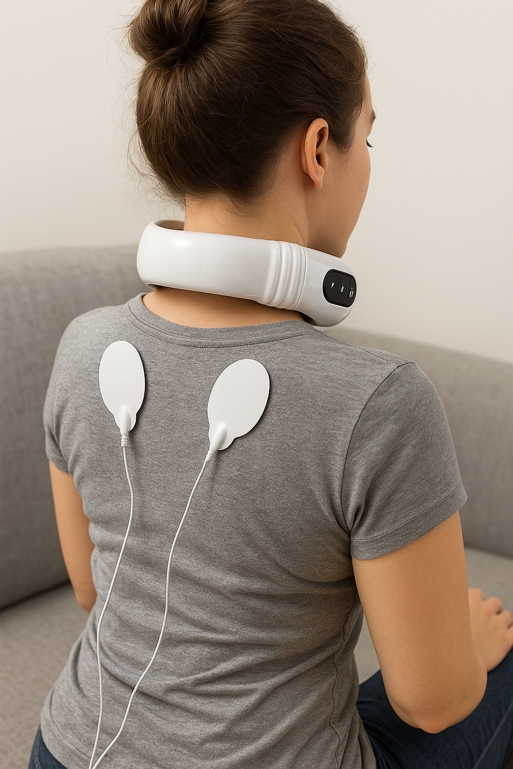 Pack de parches masajeador de cuello (4 uds.)