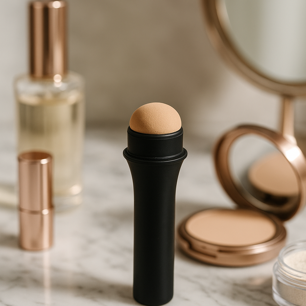 Oil volcanic absorbing roller