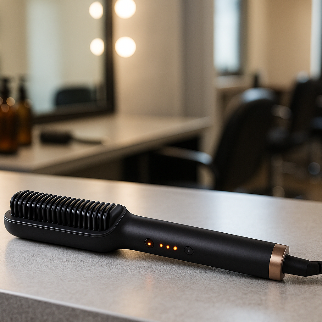 Cepillo plancha alisador