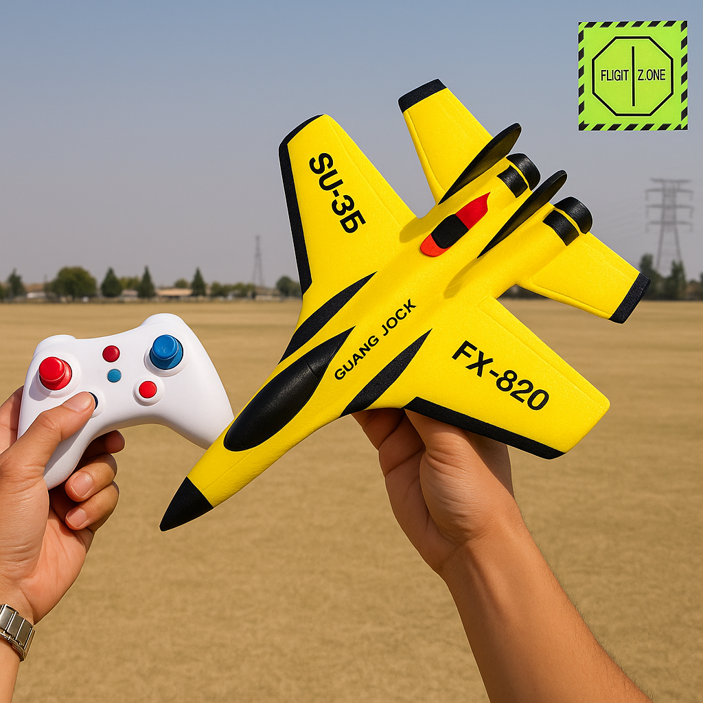 Avión Teledirigido Indestructible