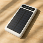 Batería externa solar