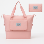 Bolso Totebag Plegable color Rosa