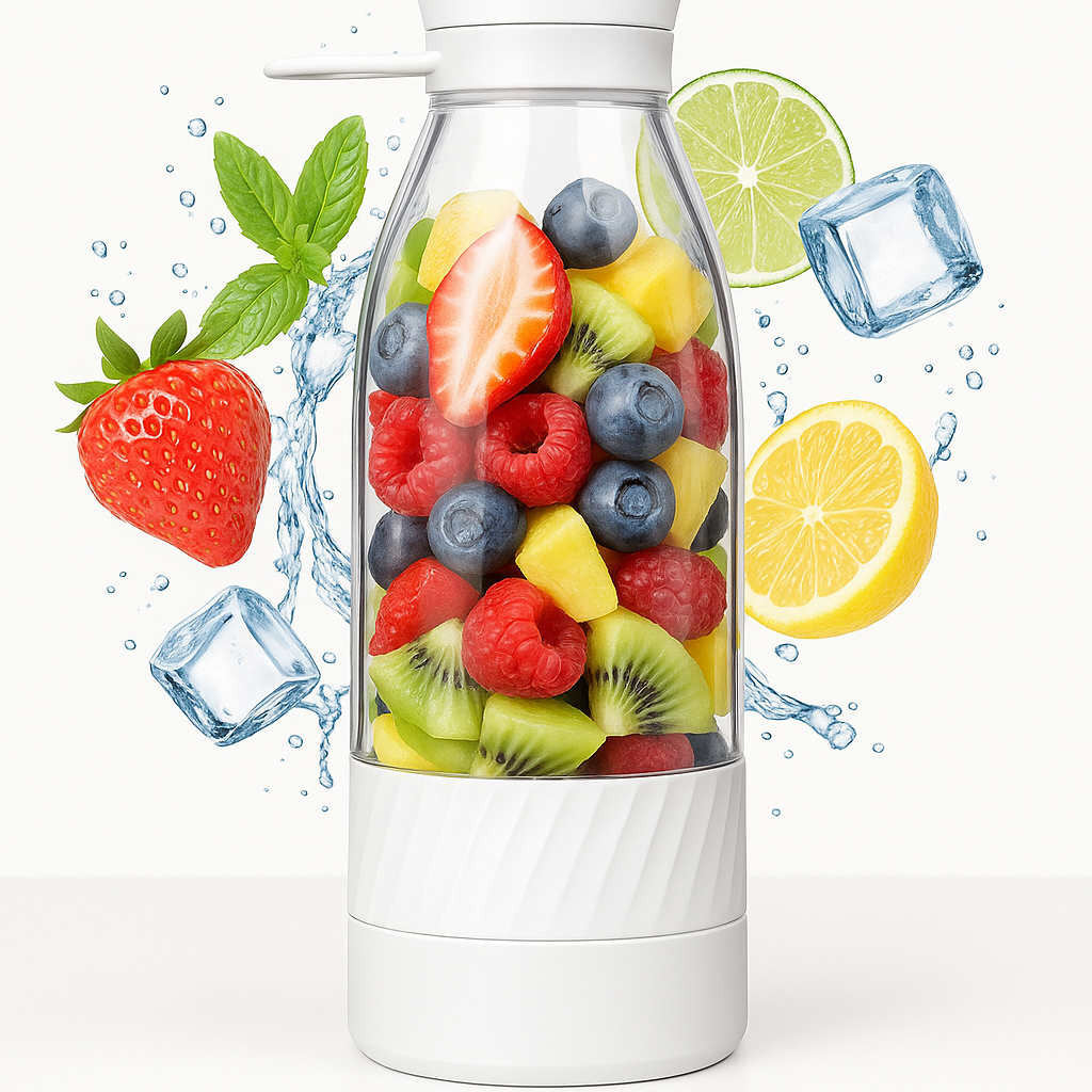 Botella Batidora Portátil