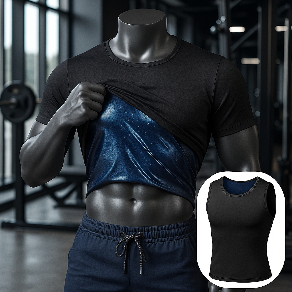 Camiseta Efecto Sauna Talla 2XL/3XL