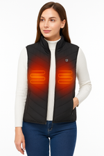 Chaleco calefactable talla M