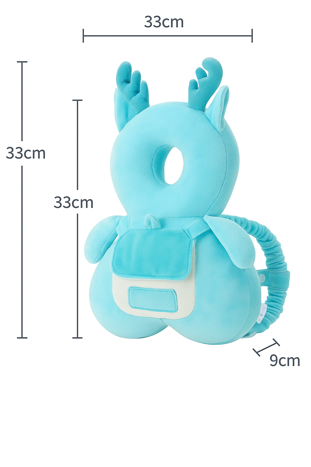 Cojín anti caídas para bebés