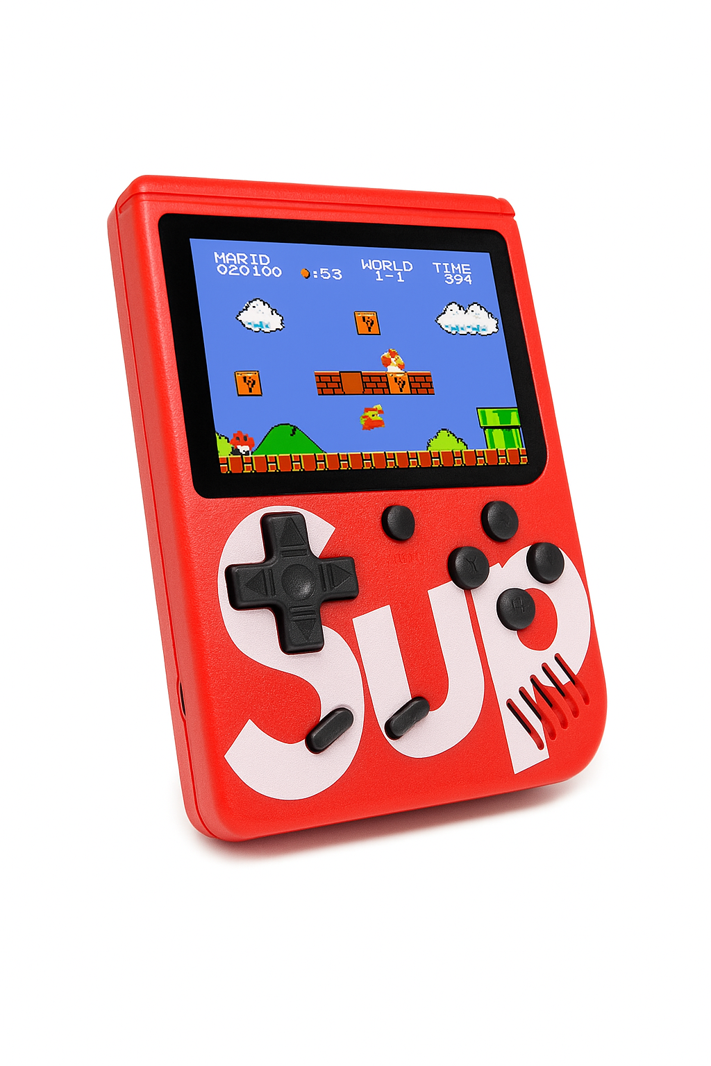 Consola Retro portátil 400 juegos