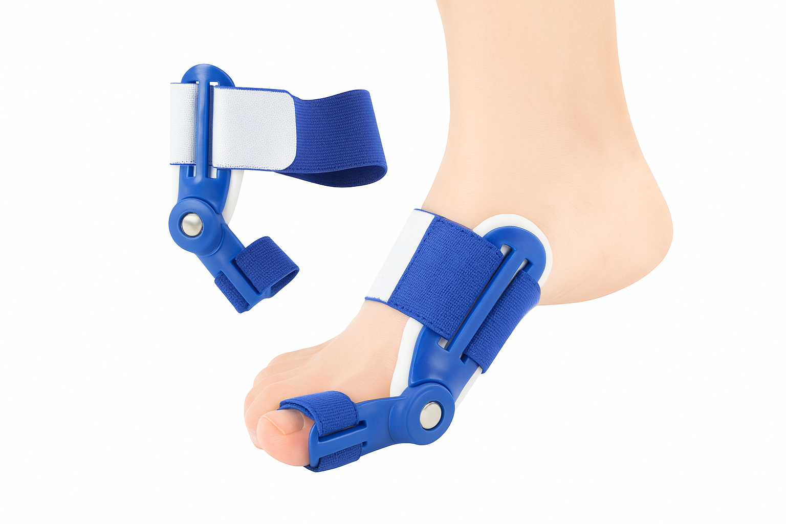 Corrector de juanetes azul