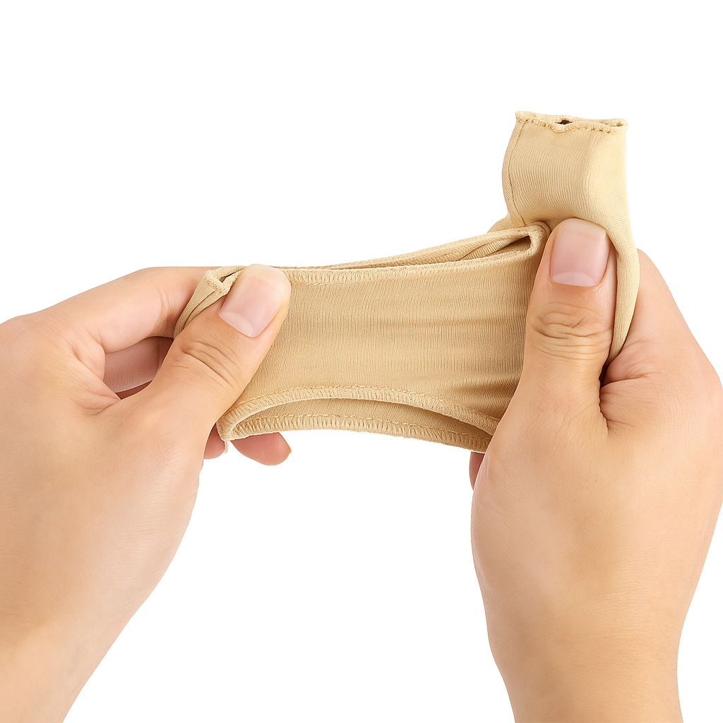 Corrector de juanetes malla