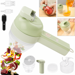 Cortador de fruta y verdura automático