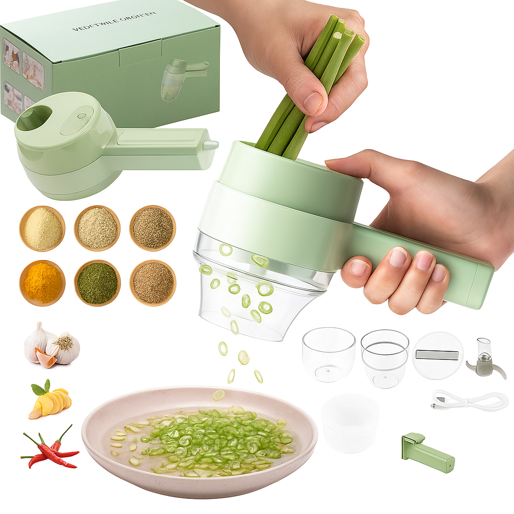 Cortador de fruta y verdura automático