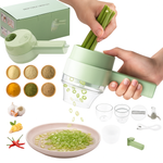 Cortador de fruta y verdura automático