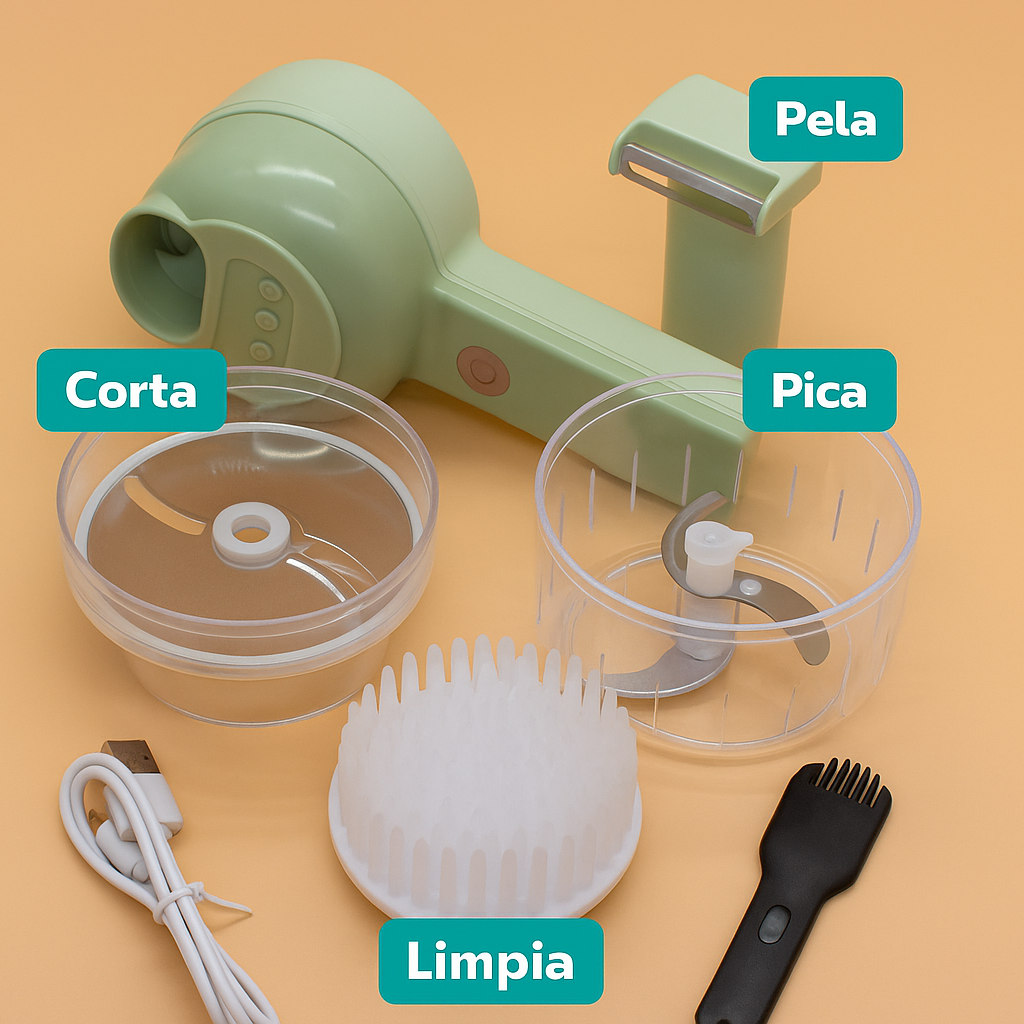 Cortador de fruta y verdura automático