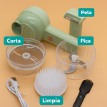 Cortador de fruta y verdura automático