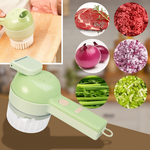 Cortador de fruta y verdura automático