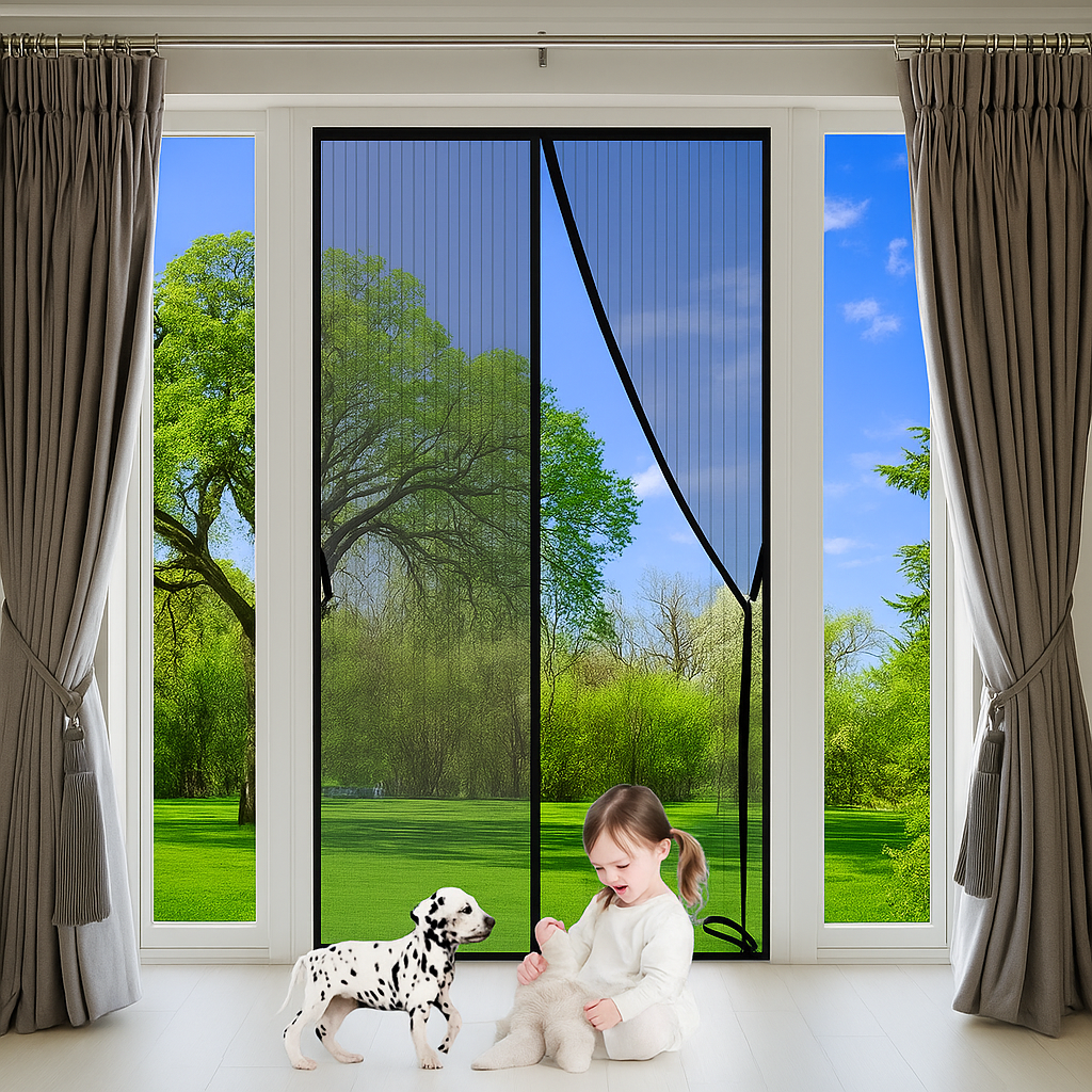 Cortina Mosquitera Para Puertas