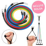 Cuerdas elásticas de resistencia fitness