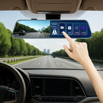 Dashcam 1080p con camara de marcha atras 1080p