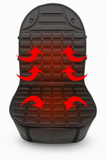 Funda calefactable universal para coche (12V)