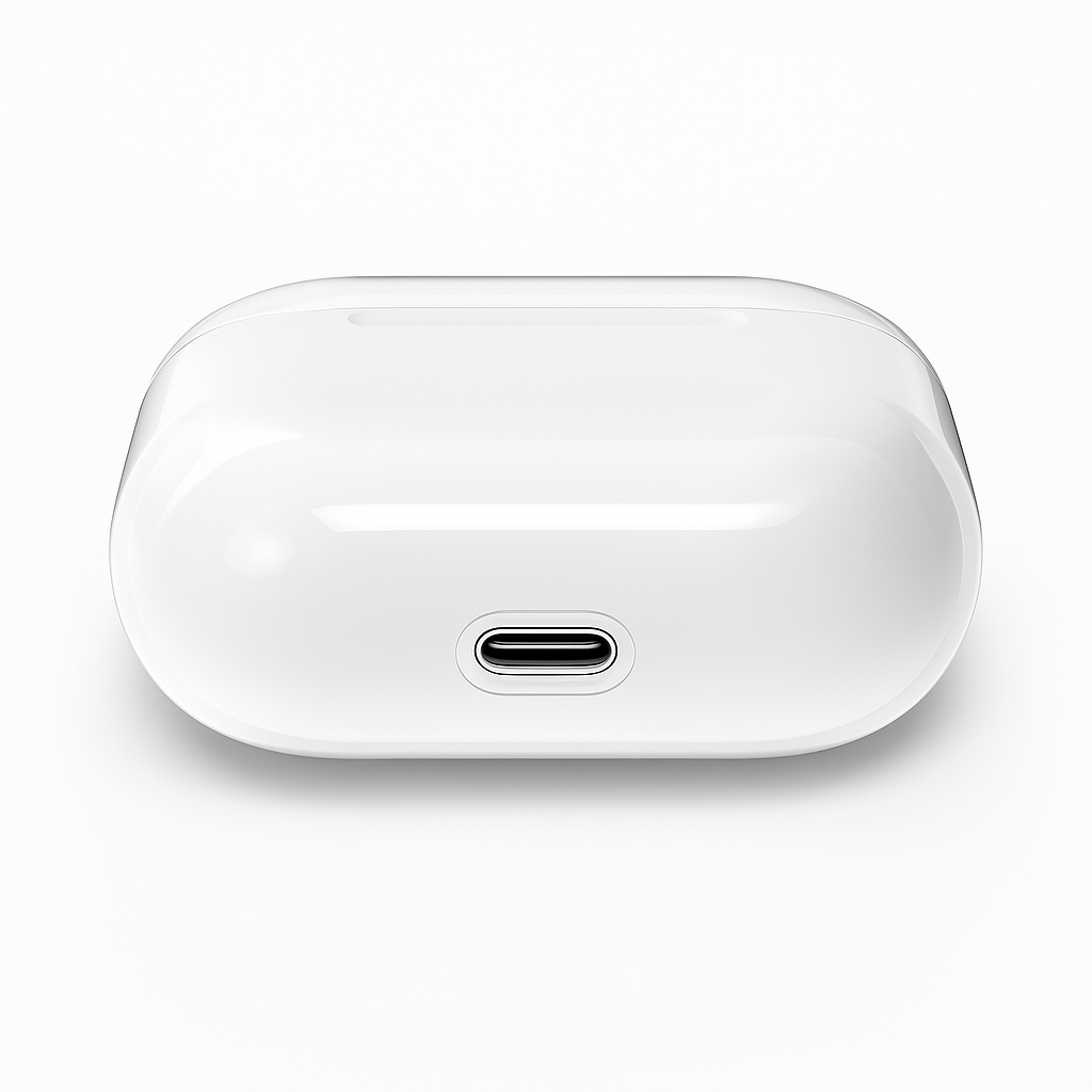 Funda protector auriculares inalámbricos