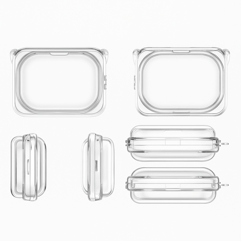 Funda protector auriculares inalámbricos