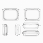 Funda protector auriculares inalámbricos