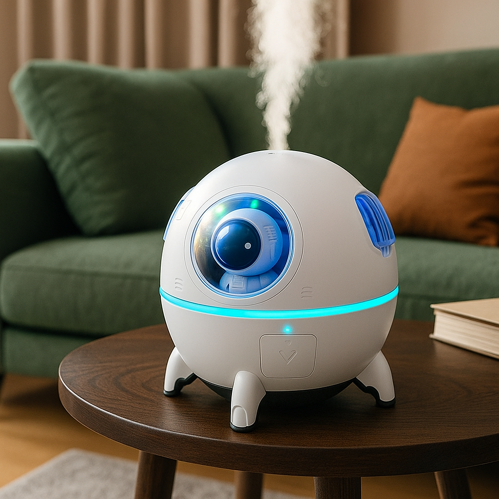 Humidificador nave astronauta USB