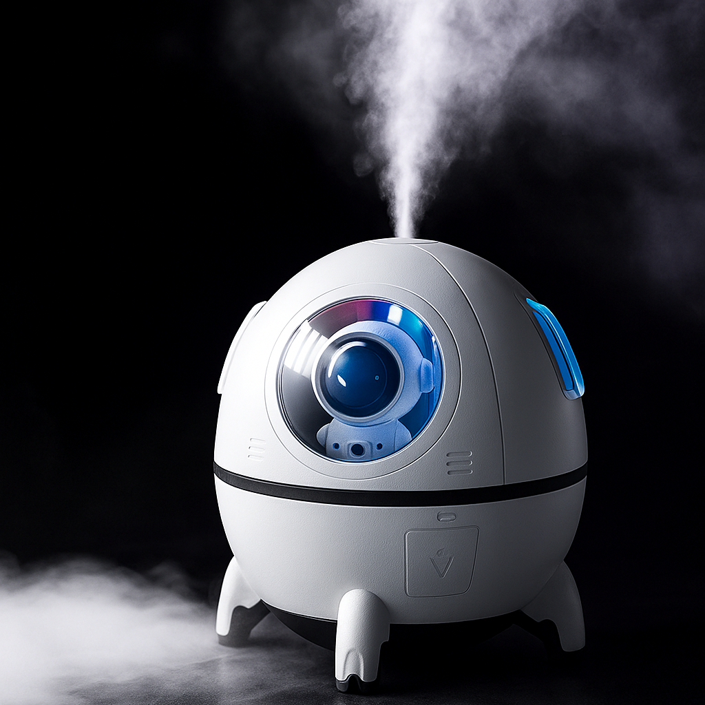 Humidificador nave astronauta USB