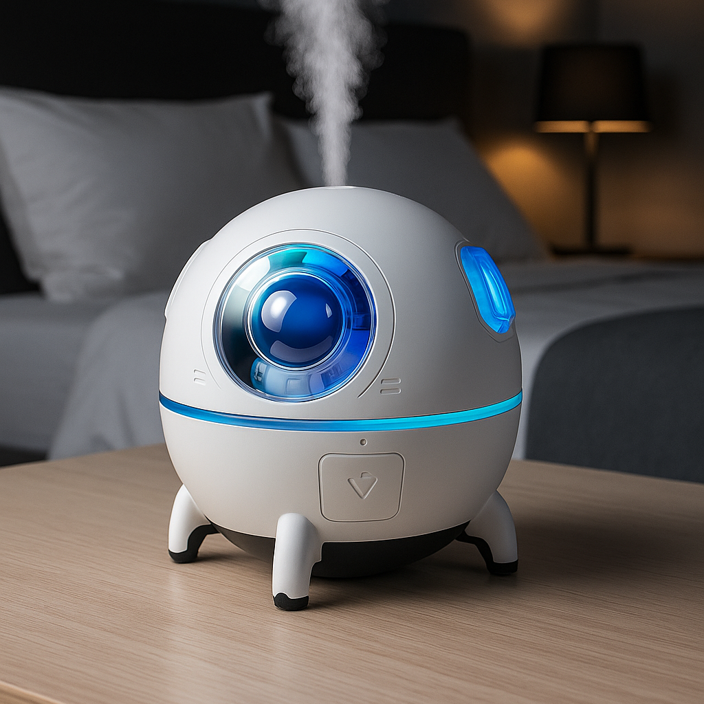 Humidificador nave astronauta USB